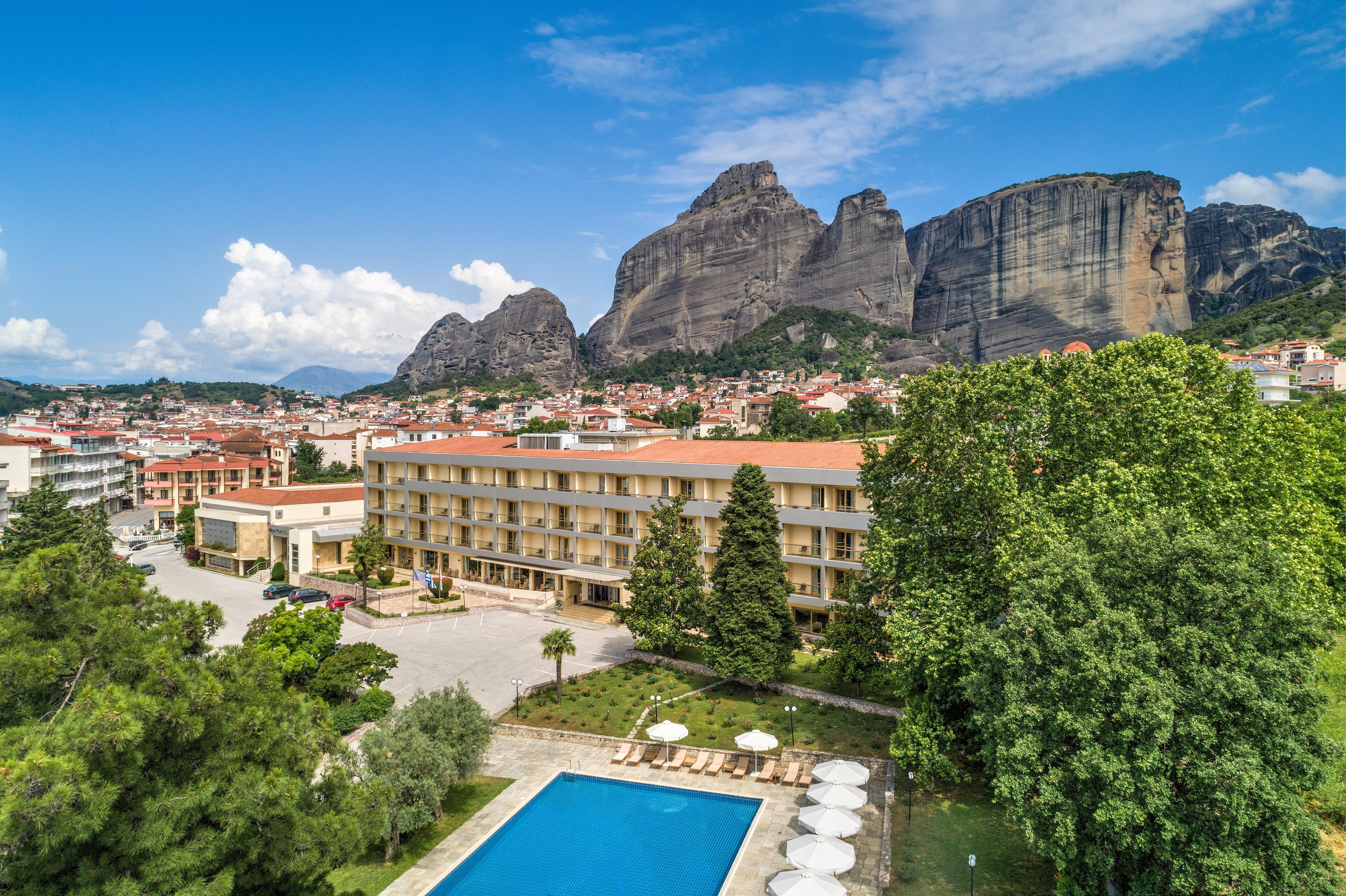 Divani Meteora Hotel Kalambaka Eksteriør billede